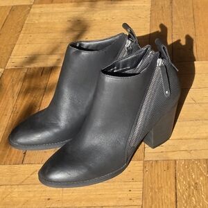 Black Ankle Boots